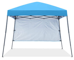 ABCCANOPY close-up of fabric silver coating highlights UV protection benefit