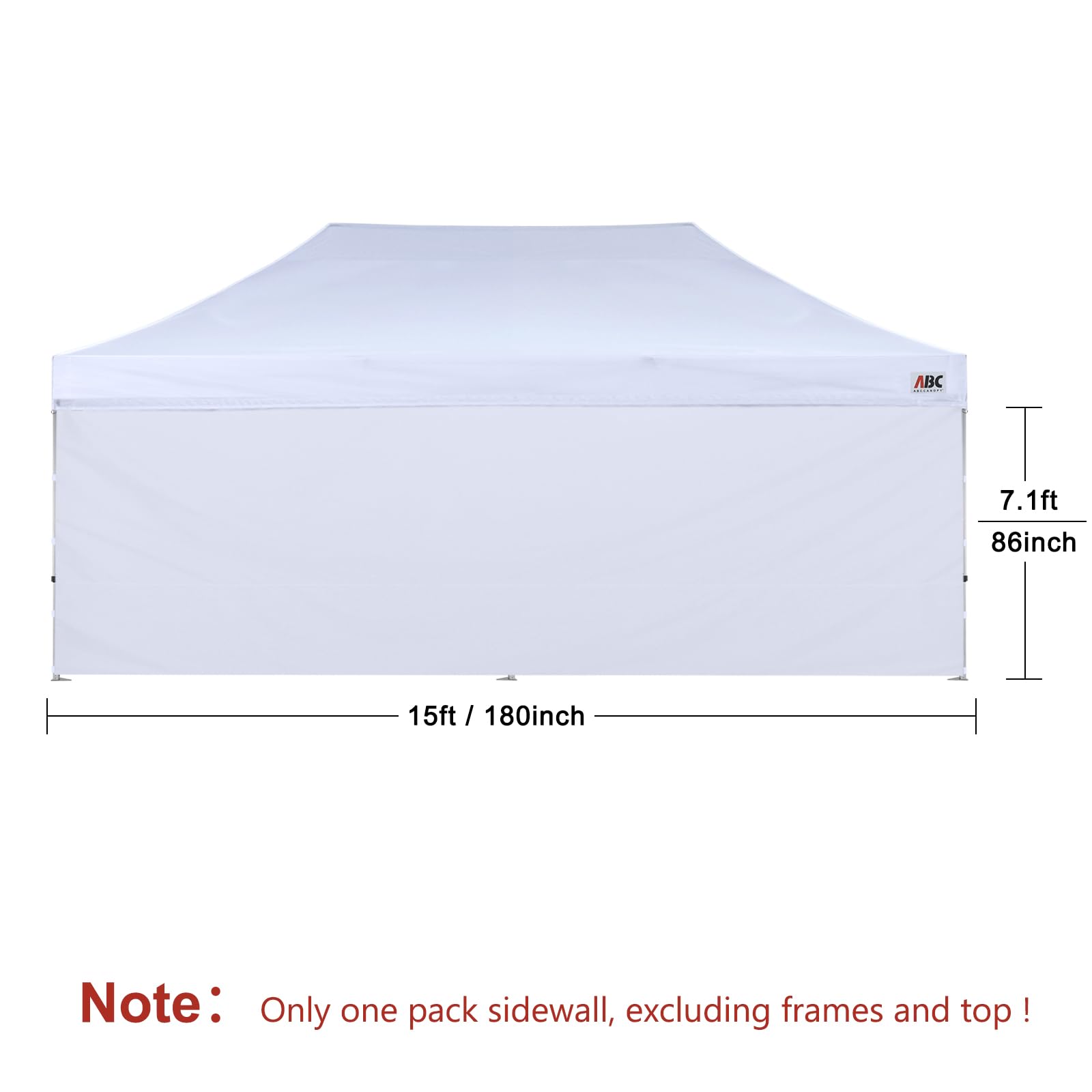 ABCCANOPY primer plano textura 300D con recubrimiento PU para impermeabilidad