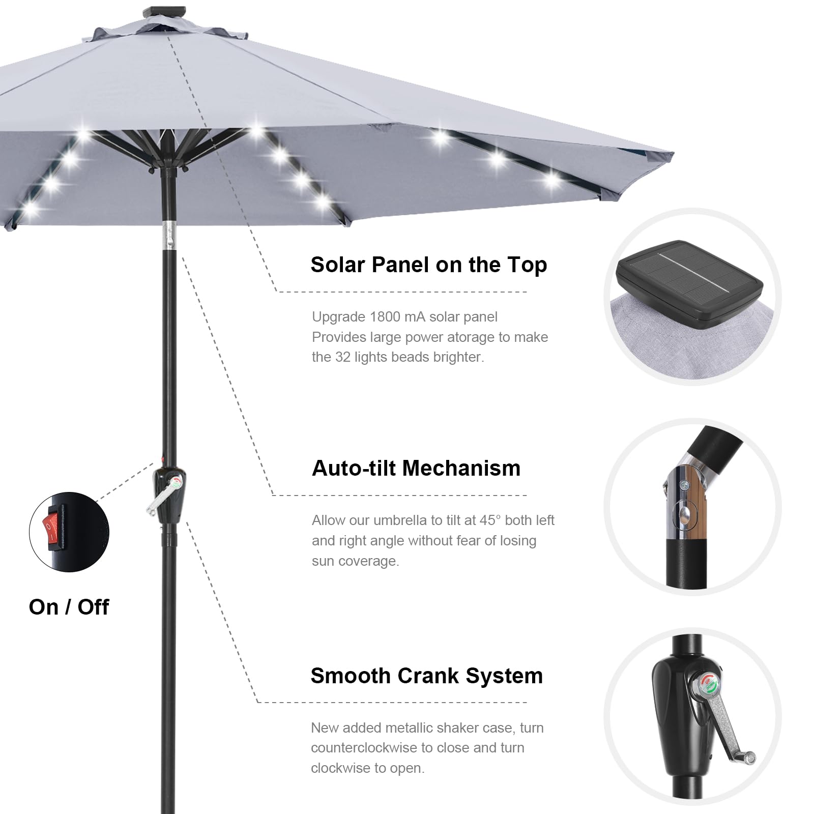 ABCCANOPY grey canopy fabric texture resisting fade and maintaining appearance