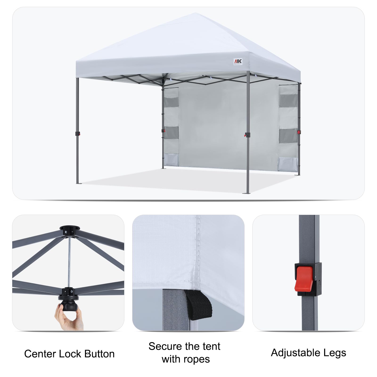 ABCCANOPY fabric texture with UPF coating for sun protection benefit