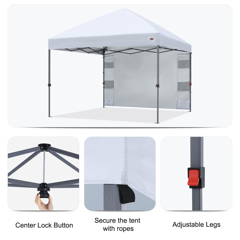 ABCCANOPY fabric texture with UPF coating for sun protection benefit
