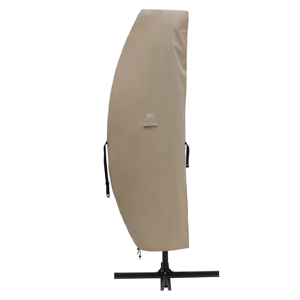 ABCCANOPY folded cover compact for easy storage and transport
