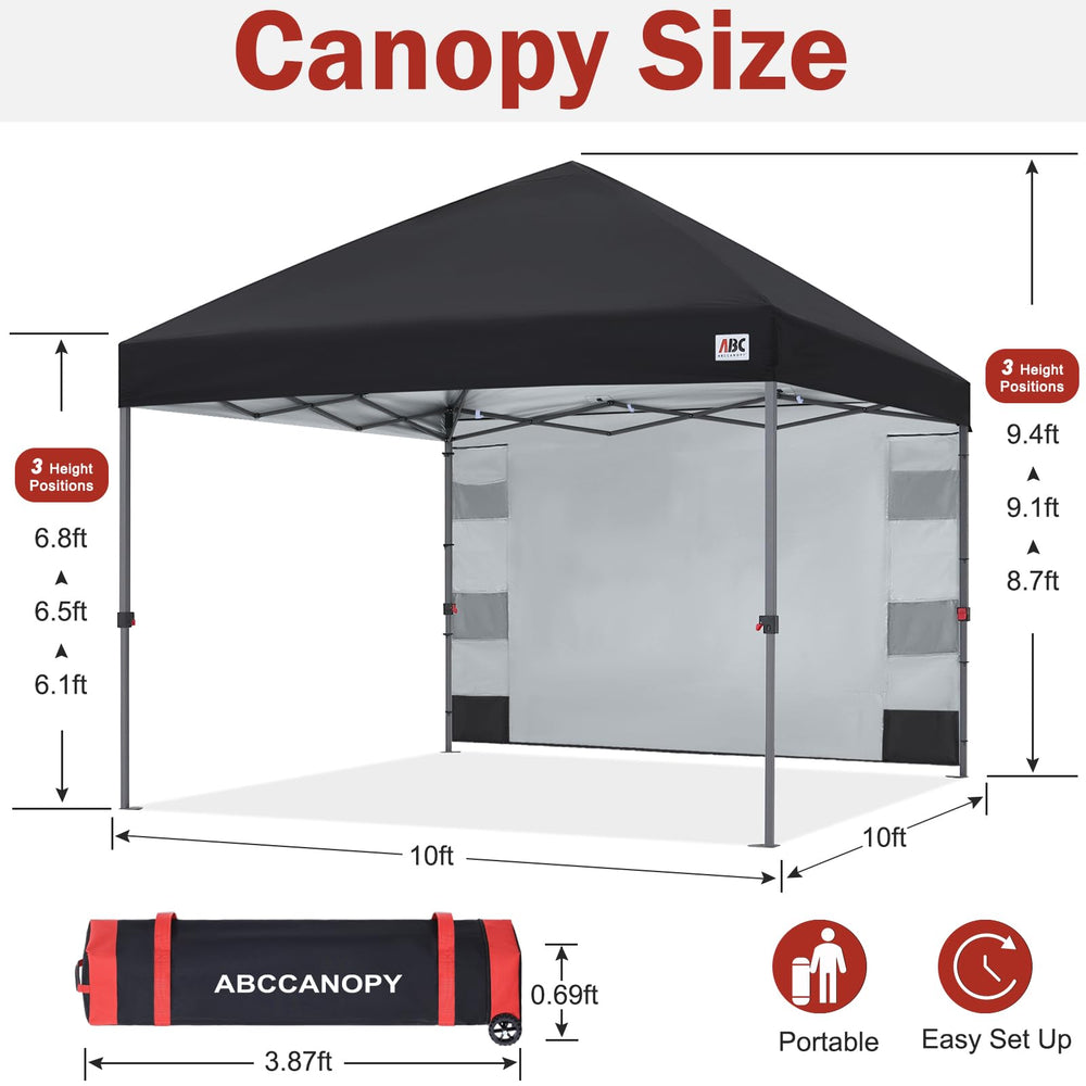 ABCCANOPY steel truss frame close-up showing reinforced stability