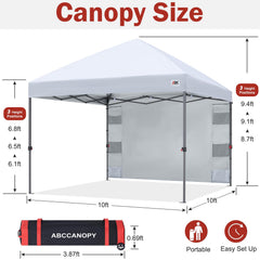 ABCCANOPY frame detail with truss for improved stability benefit