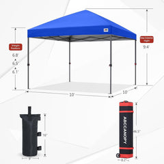 ABCCANOPY reinforced steel frame joint detail demonstrating durability and stability