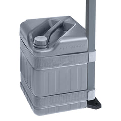 ABCCANOPY front view of four weights showing compact packaging and portability