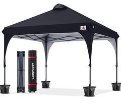 ABCCANOPY front packed canopy in bag for easy transport and quick setup