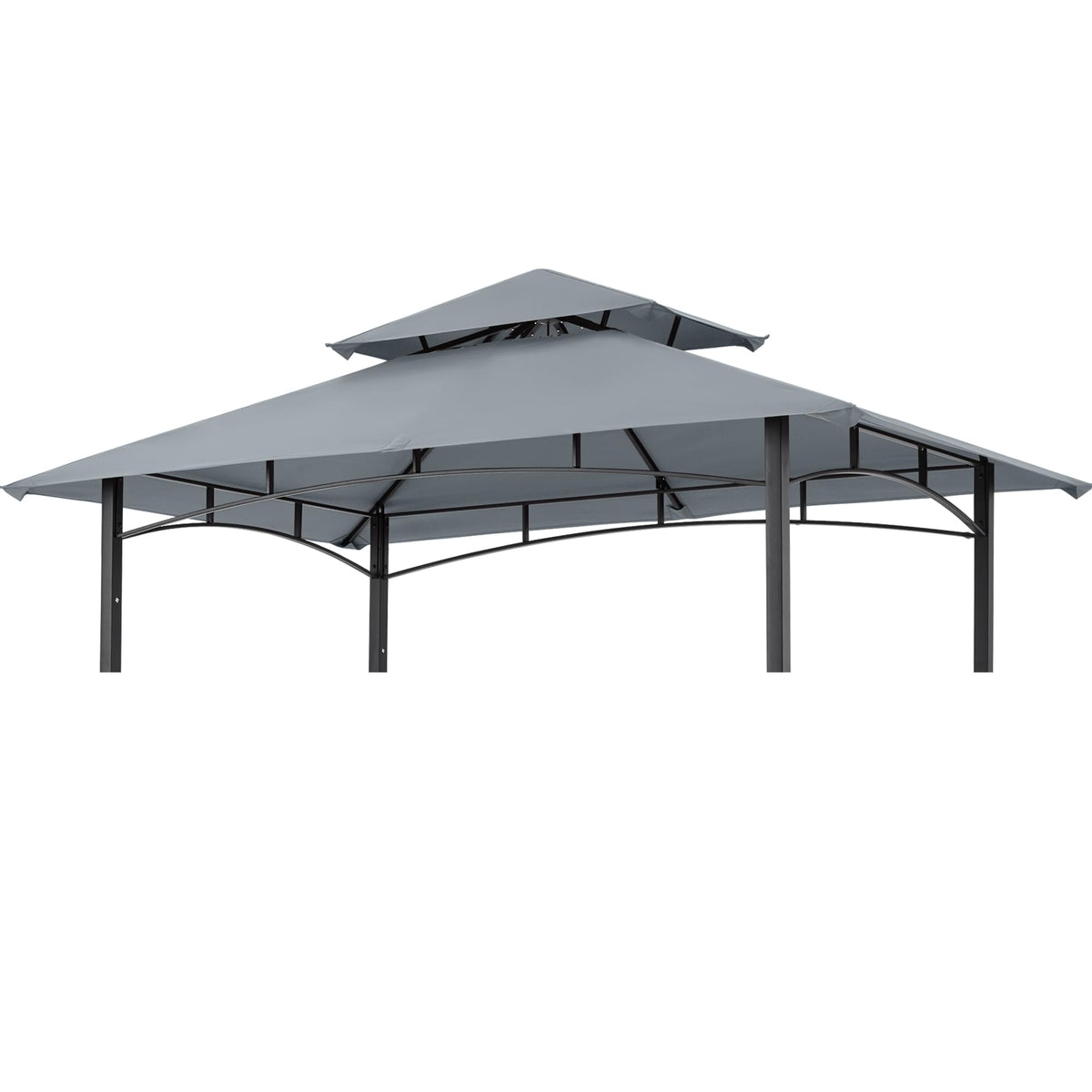 ABCCANOPY front view of replacement canopy top showing full coverage benefit