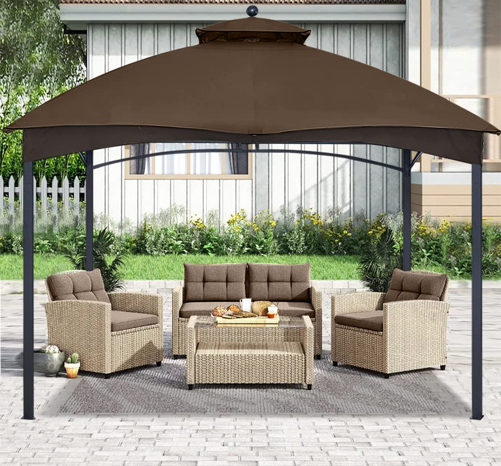 ABCCANOPY canopy in backyard setting enhancing outdoor living