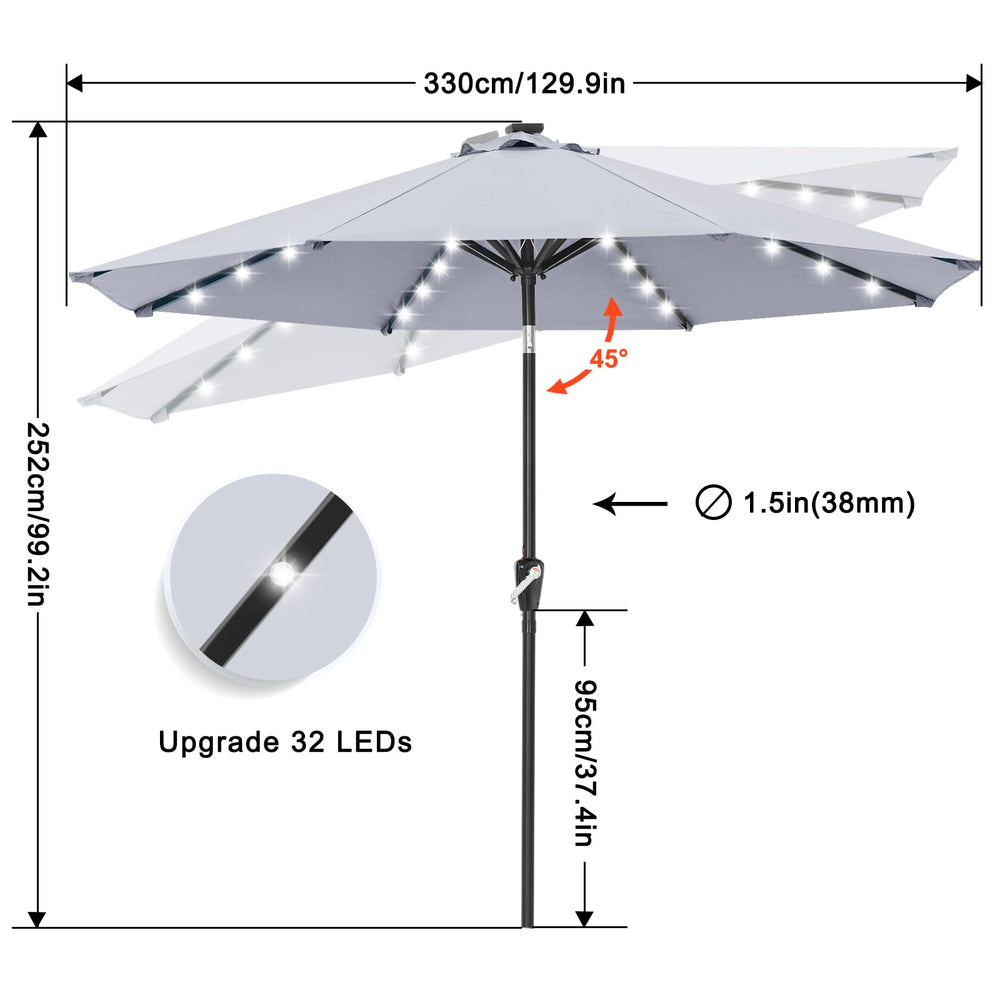 ABCCANOPY close-up of LEDs beneath canopy delivering even soft illumination