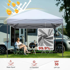 ABCCANOPY telescoping leg height adjustment for flexible setup benefit