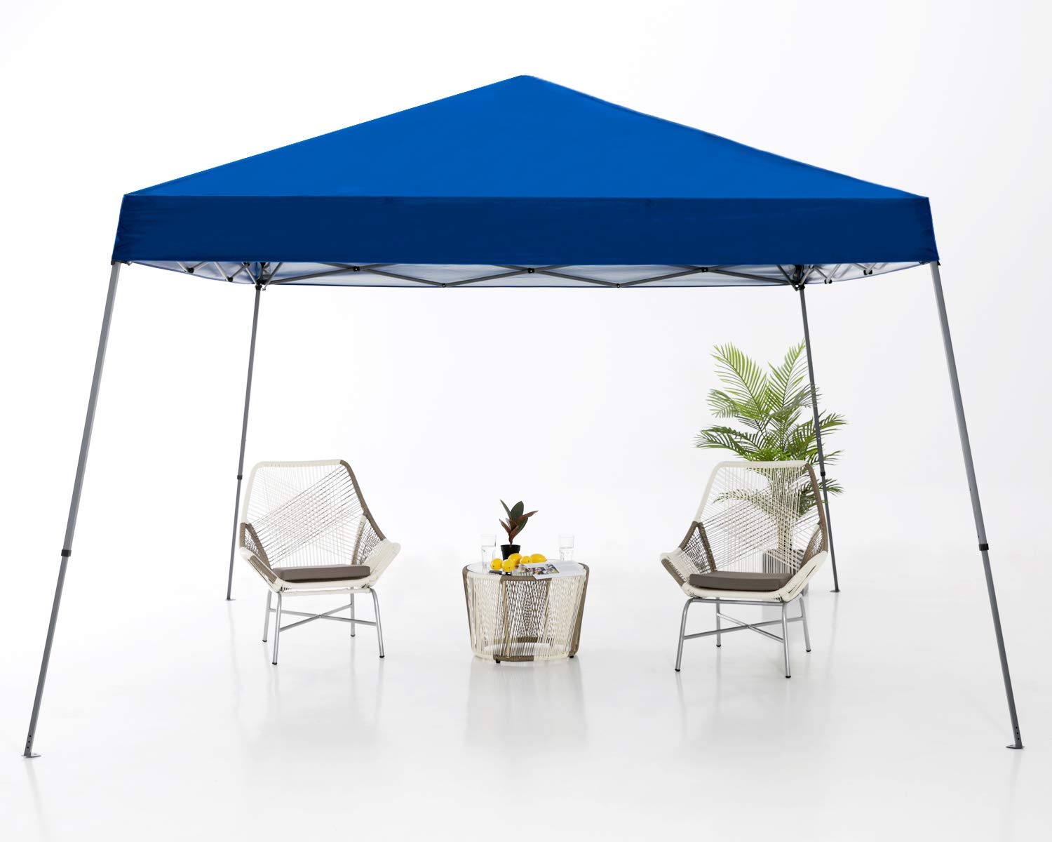 ABCCANOPY lifestyle beach picnic scene providing instant shade for family comfort