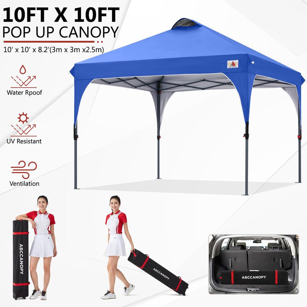 ABCCANOPY canopy set up on beach providing shaded comfort benefit