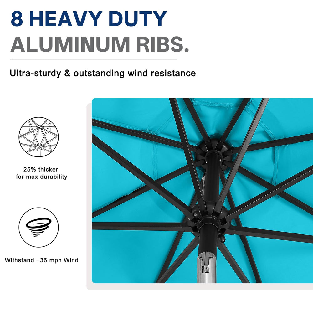 ABCCANOPY scale shot with chairs showing fit for 42–54 inch tables benefit