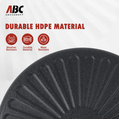 ABCCANOPY side valve detail for filling water or sand quickly