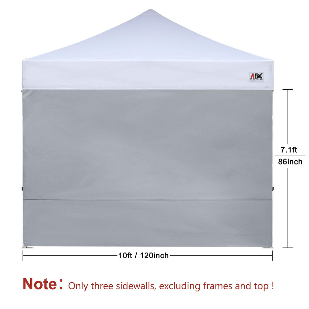ABCCANOPY top Velcro strap attached to canopy truss for secure mount