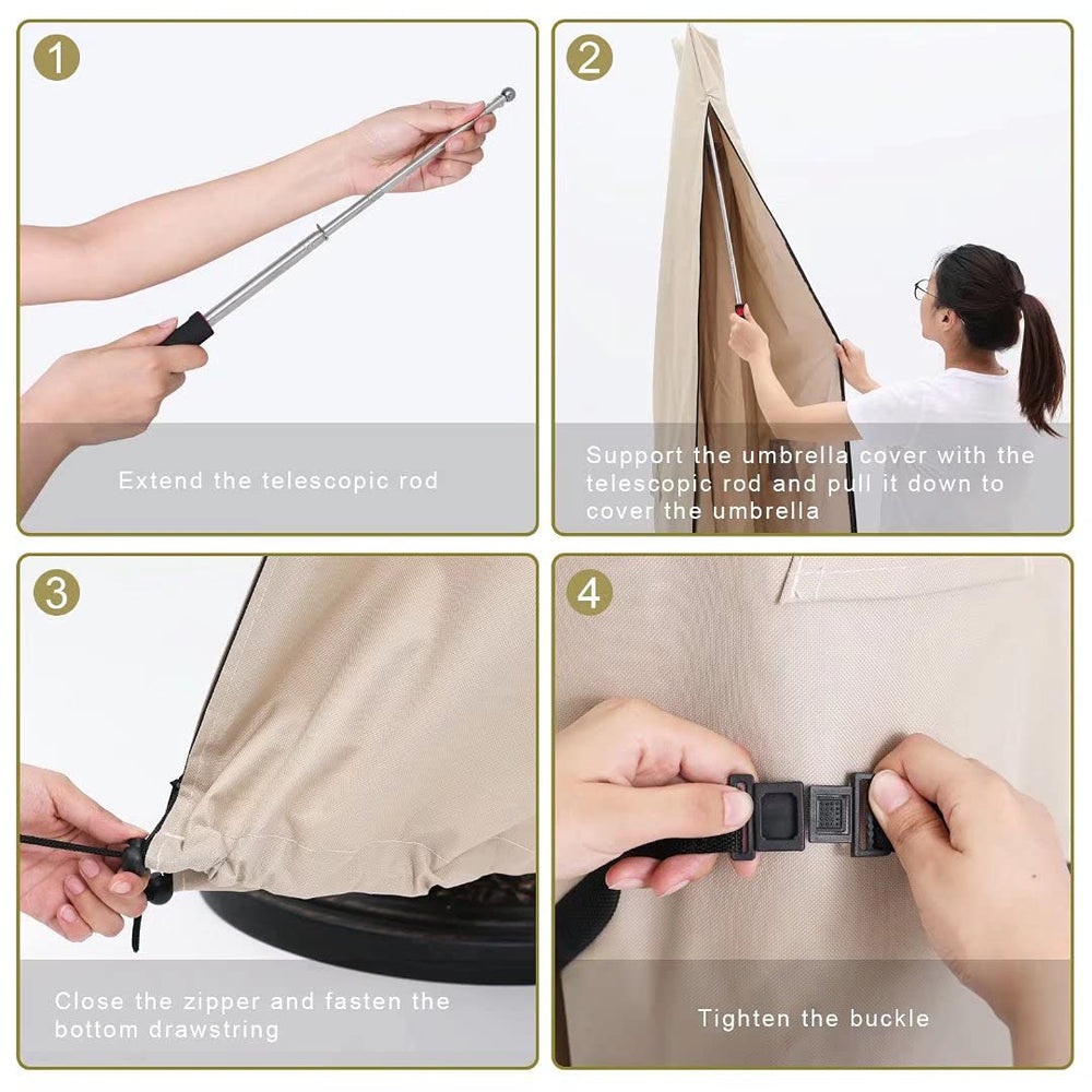 ABCCANOPY vented top reducing moisture and improving airflow to protect canopy