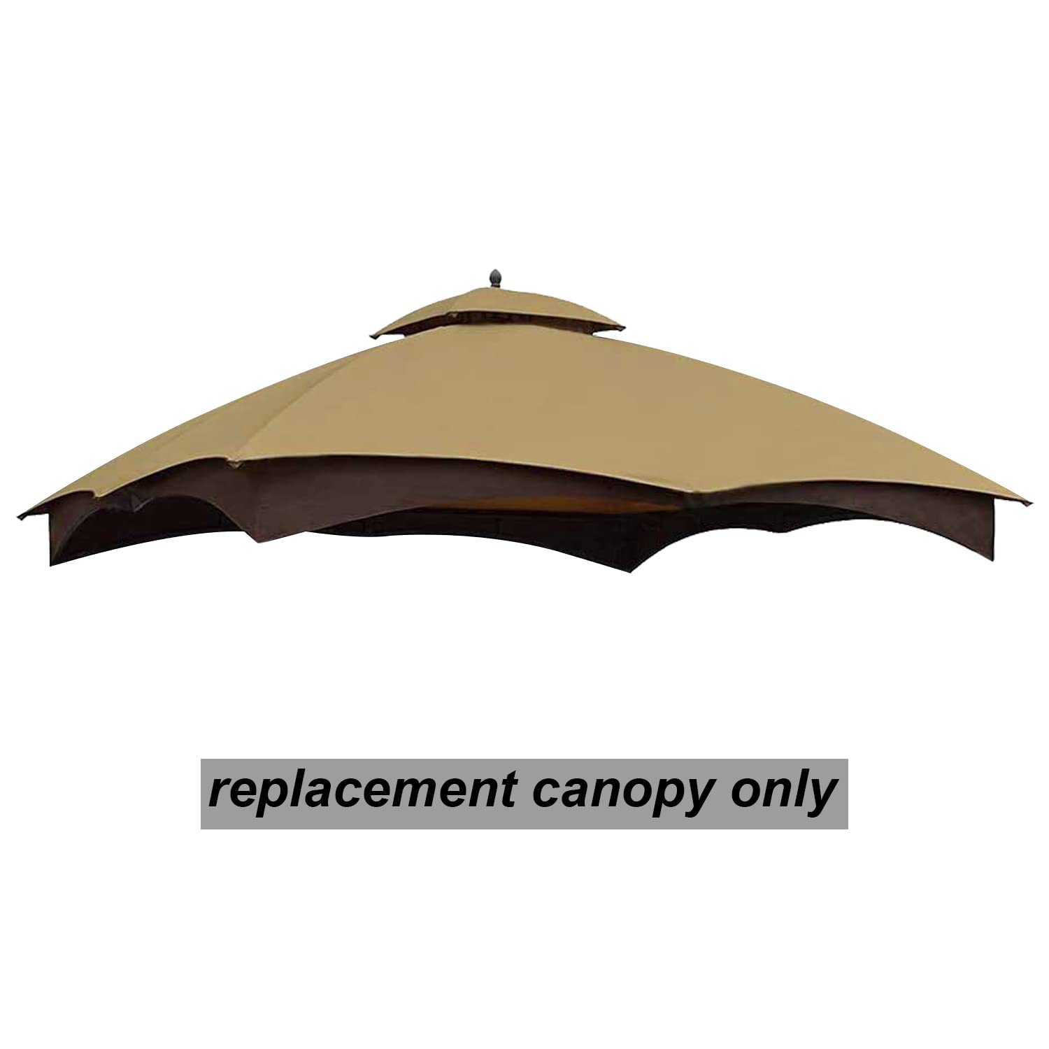 ABCCANOPY canopy with mosquito netting accessory demonstrating added insect protection