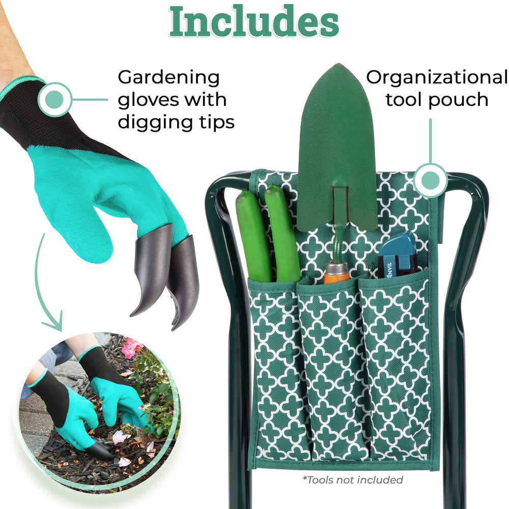 Abco Tech removable tool pouch attached with organized tools benefit