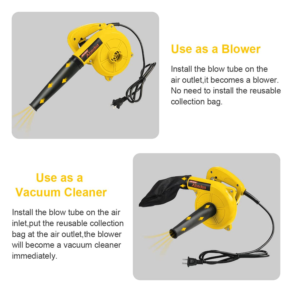 Abeden vacuum mode collecting pet hair into dust bag for cleaner interiors