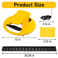 ABEIER lid mounted on 5-gallon bucket demonstrating correct scale benefit