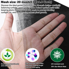 Abimars close-up showing tight nano-composite weave and superior tear resistance benefit