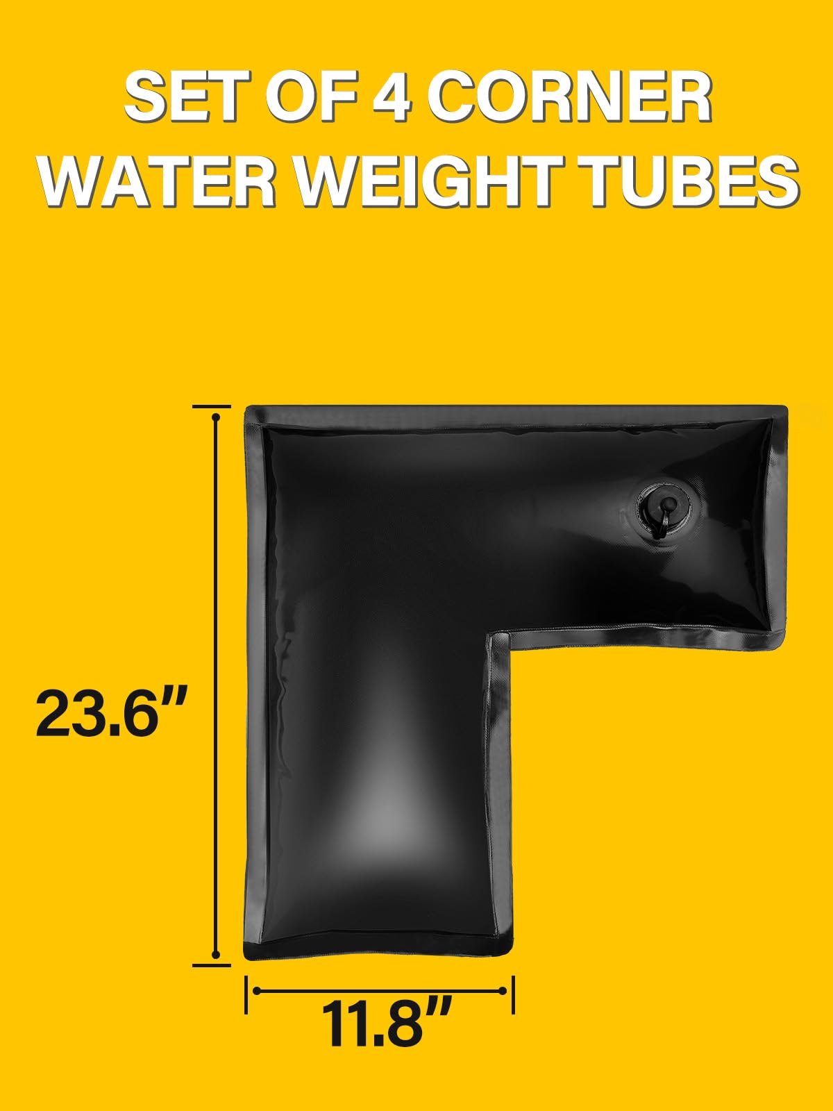 Abimars welded seam close-up demonstrating reinforced airtight construction