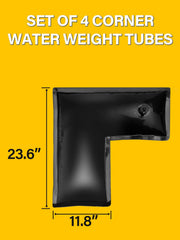 Abimars welded seam close-up demonstrating reinforced airtight construction
