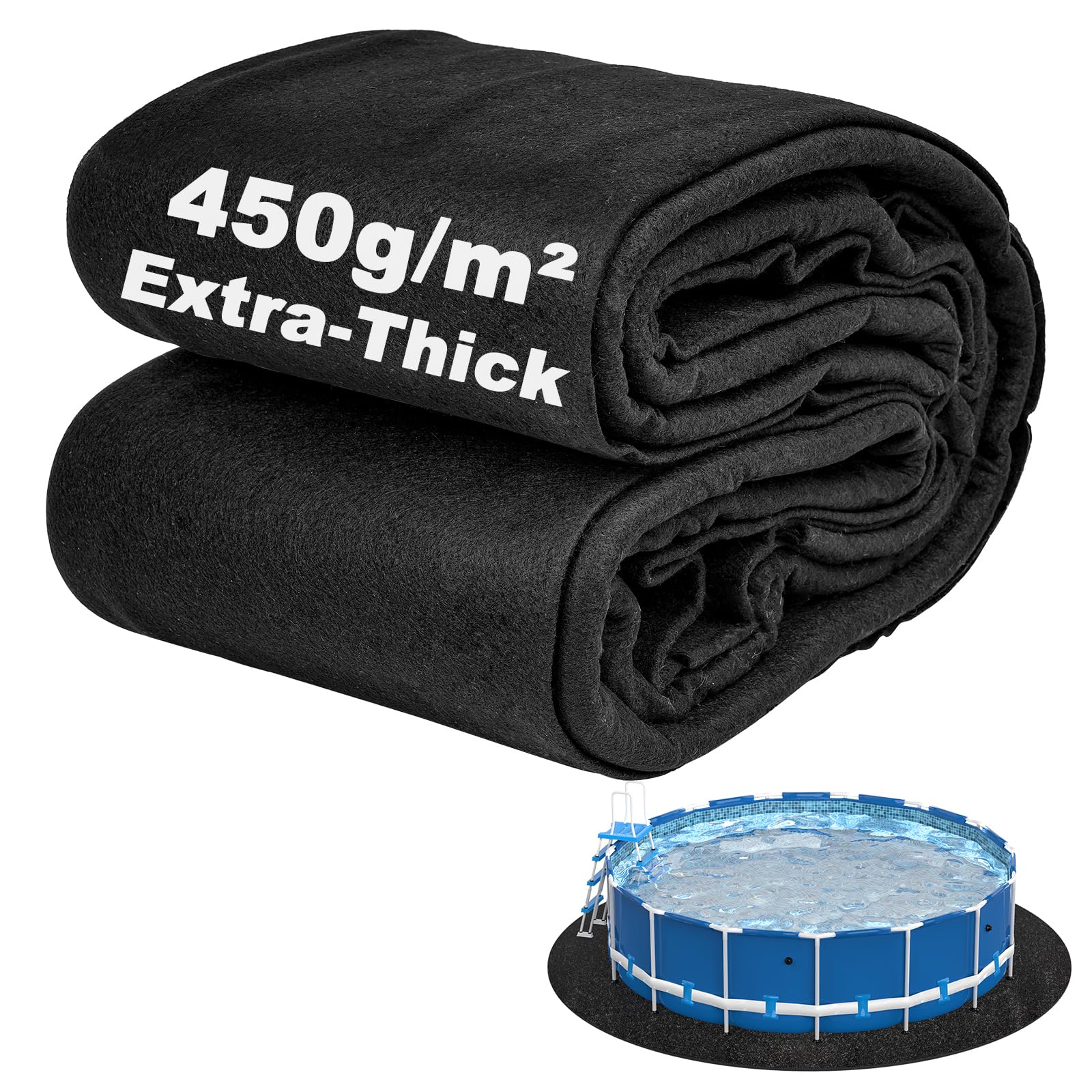 Abimars front packaging showing 15 ft pad and protective benefits