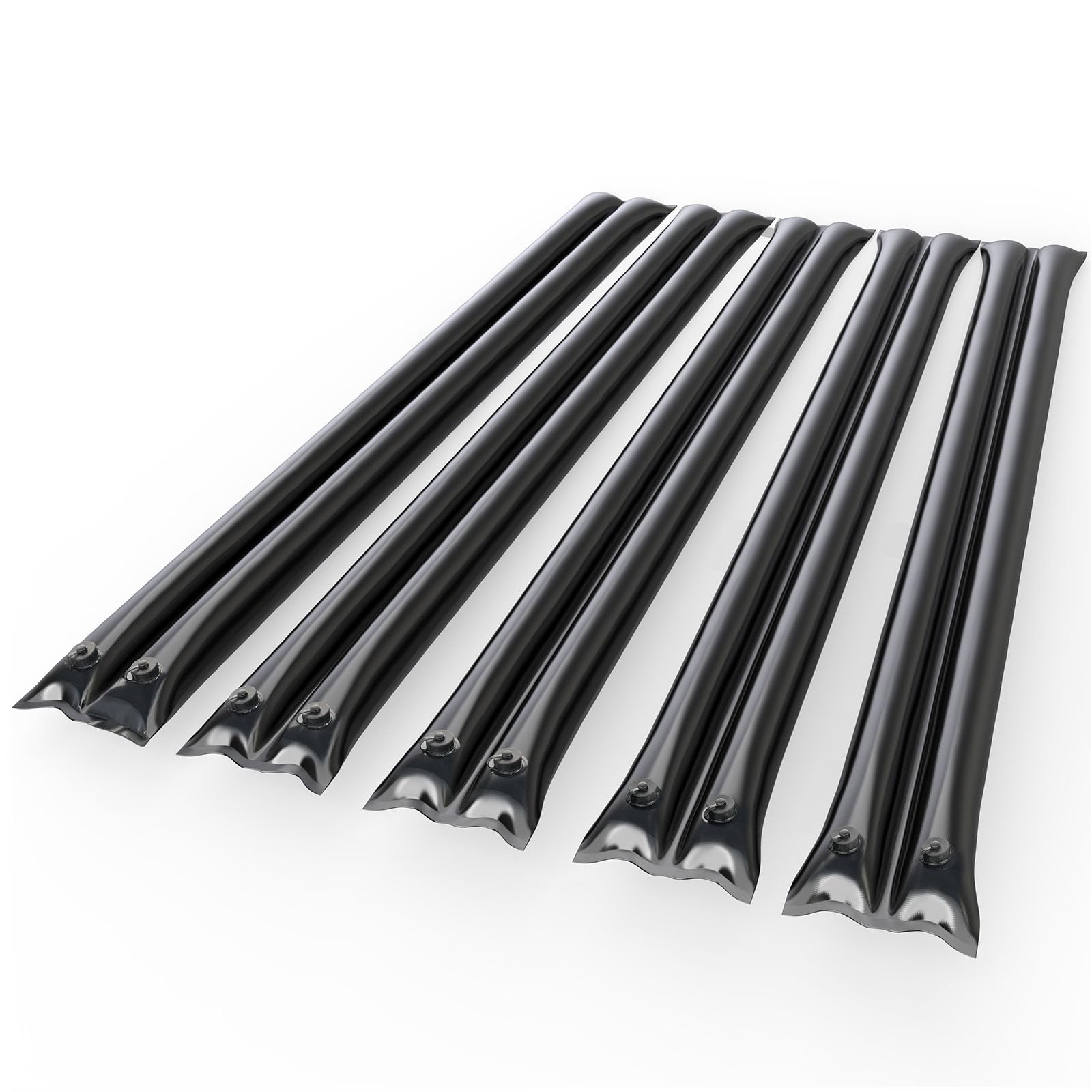 Abimars front view of 5-pack tubes showing durable construction and clear labeling