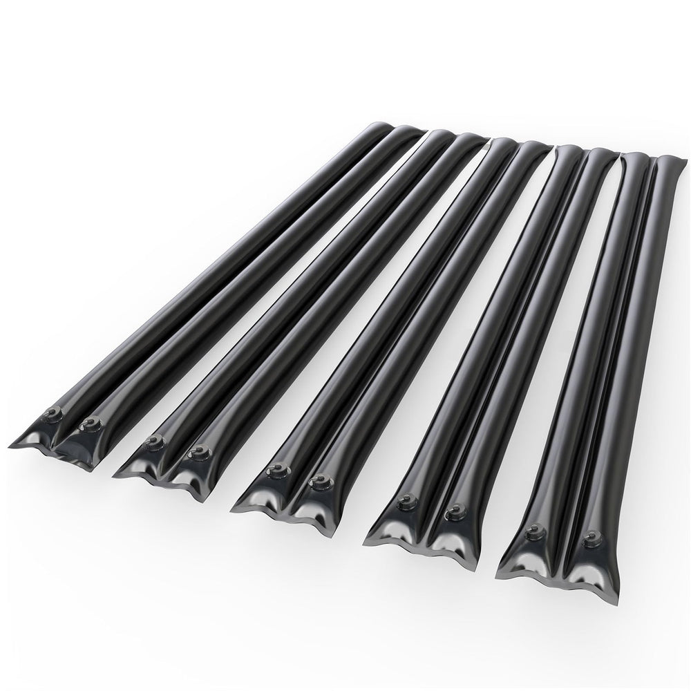 Abimars front view of 5-pack tubes showing durable construction and clear labeling