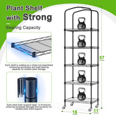 Abimars shelf closeup with welded metal joints, demonstrates durable load-bearing support