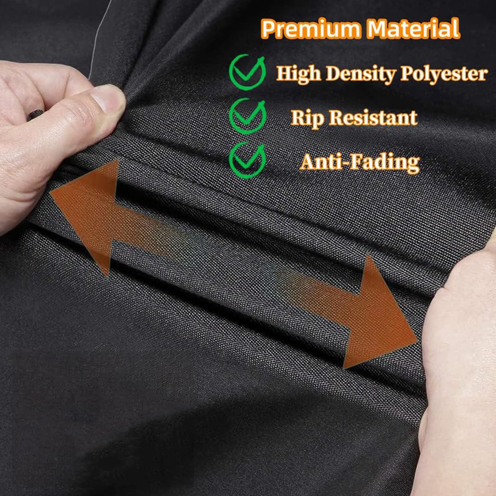 Abiphop hook and loop fastener with corner fix demonstrating secure fit