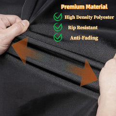 Abiphop hook and loop fastener with corner fix demonstrating secure fit