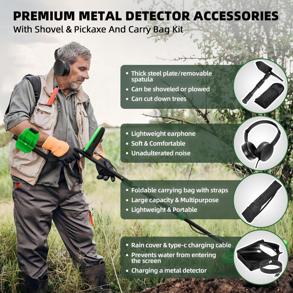 ABLEGRID held by hand showing compact scale and adjustable shaft comfort