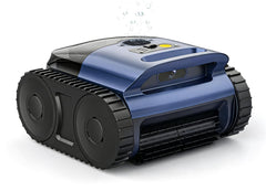 ABNEMEN front view in pool showing compact design and fast cleaning
