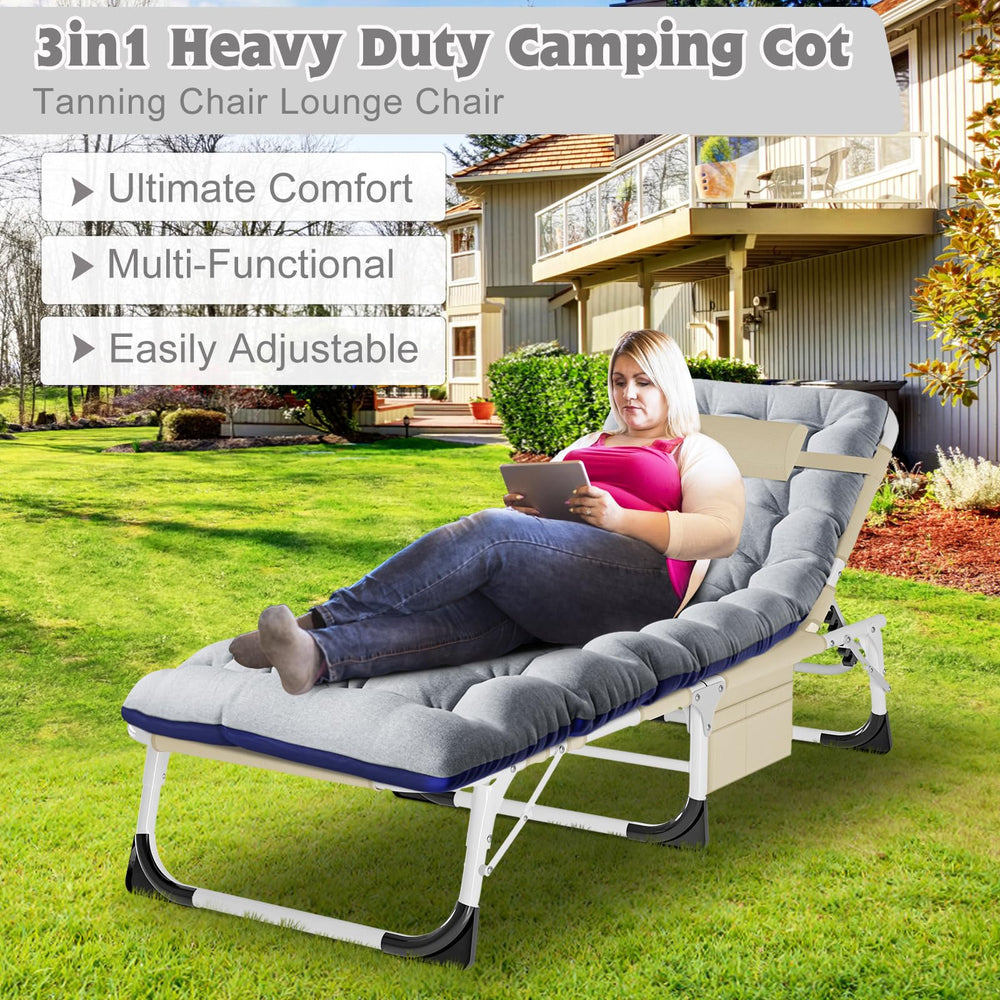ABORON folded chair compact for transport and easy storage benefit
