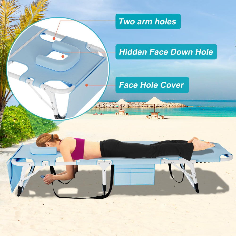 ABORON chair poolside in use to show outdoor relaxation and breathable material benefit