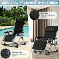 ABORON reclined chair in use illustrating ergonomic support