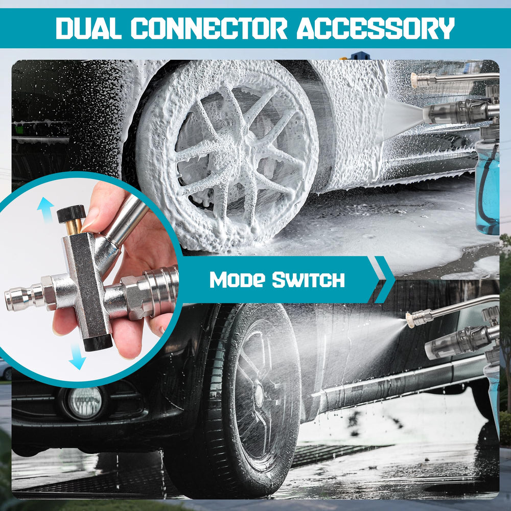 ABOSUN 30° curved wand detail helping reach under rims and tight spots
