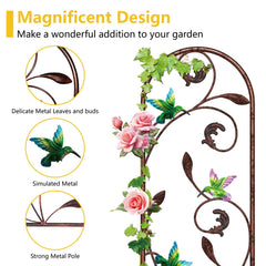 aboxoo leaf curling design detail emphasizing sculptural texture and support