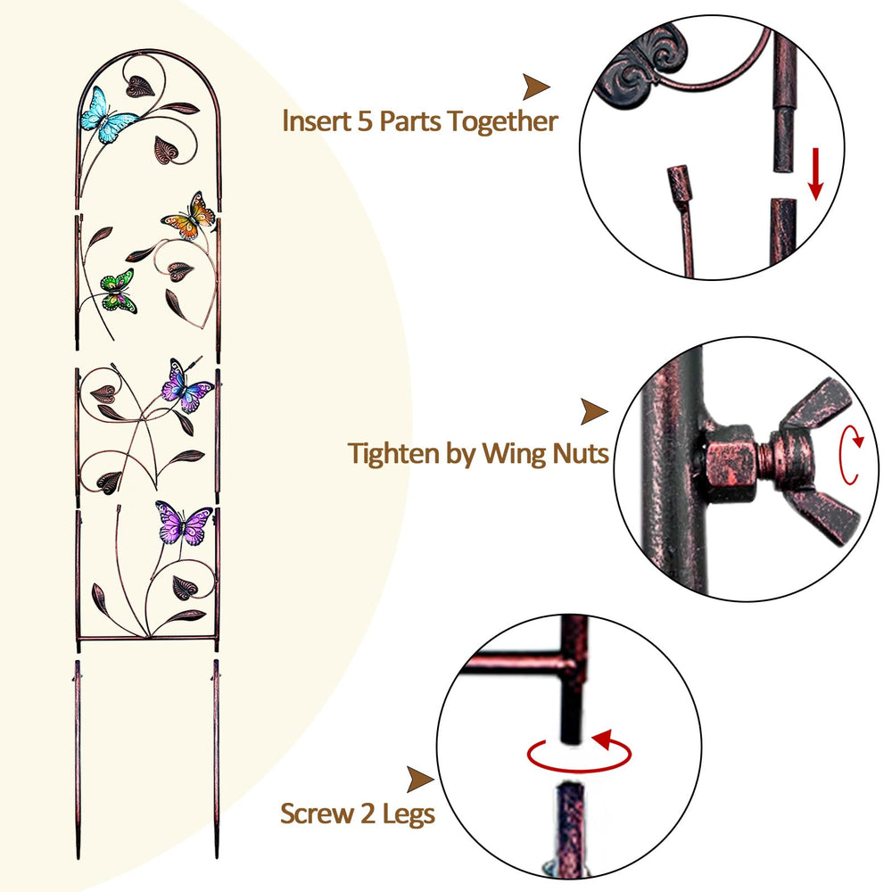 aboxoo stakes inserted in soil demonstrating stable ground anchoring