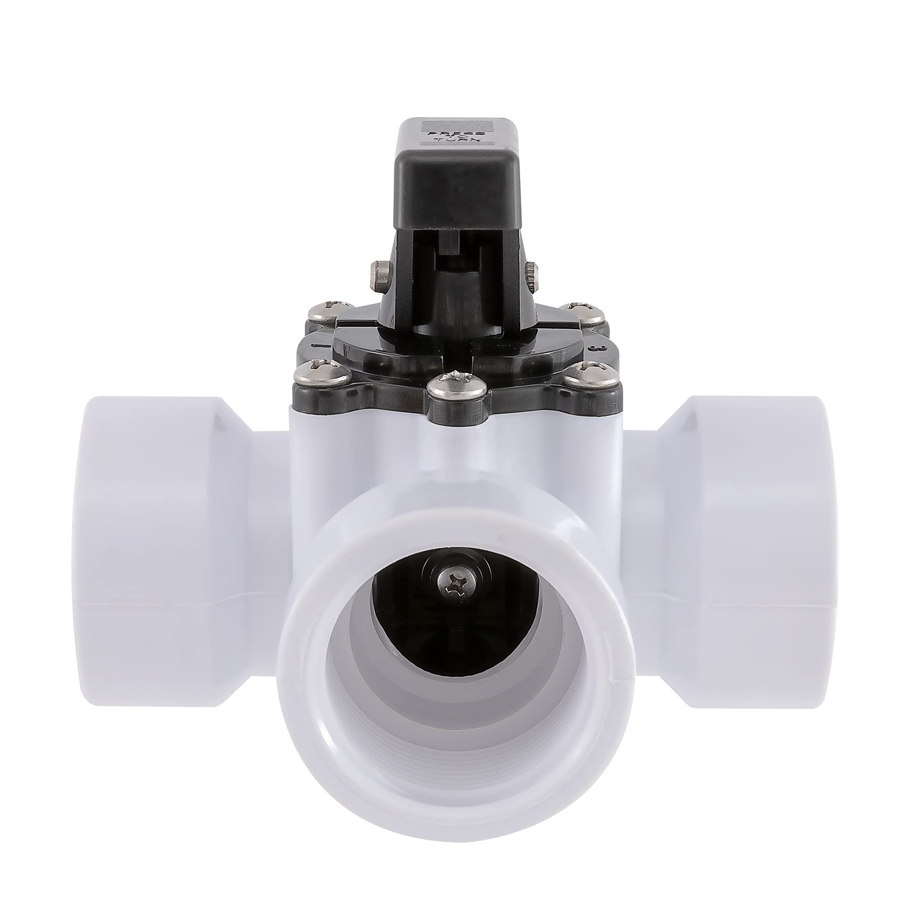 Abplag adapter and hose clamps laid out to show included connectors for secure joins