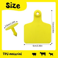 Abustle pig close-up of TPU tag texture highlighting durability and weather resistance