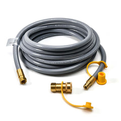 ABYDA hose front packaging showing durable rubber jacket and fittings for safe outdoor use