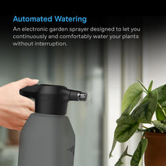 AC Infinity nozzle adjustment close-up demonstrating spray pattern control and versatility