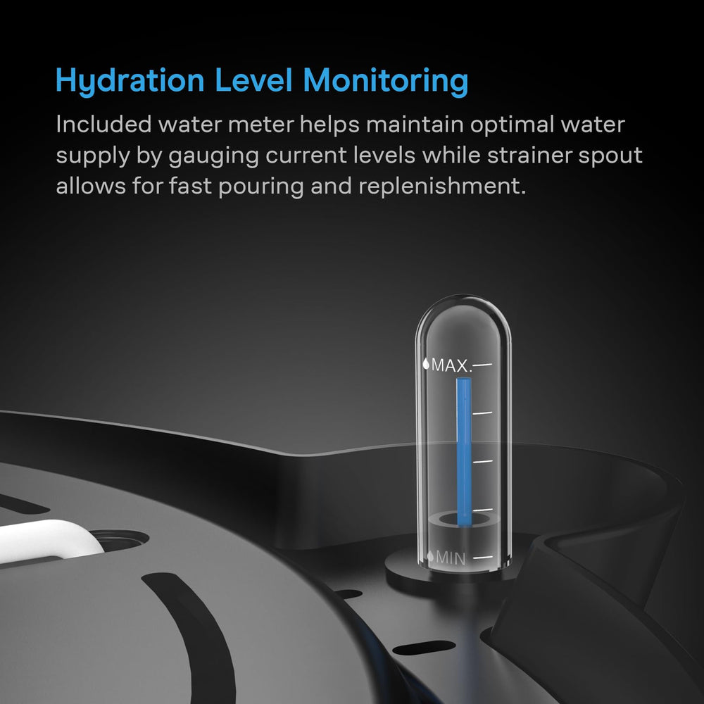 AC Infinity heavy-duty drip tray closeup protecting surfaces from runoff