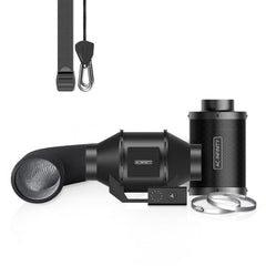 AC Infinity kit front view showing components and quick install benefits