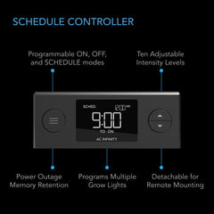 AC Infinity heat mat with adjustable dial providing steady warmth benefit