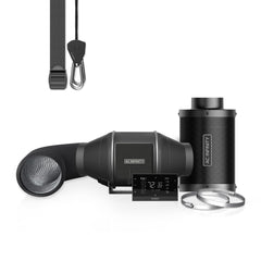AC Infinity front packaging showing kit contents and benefits